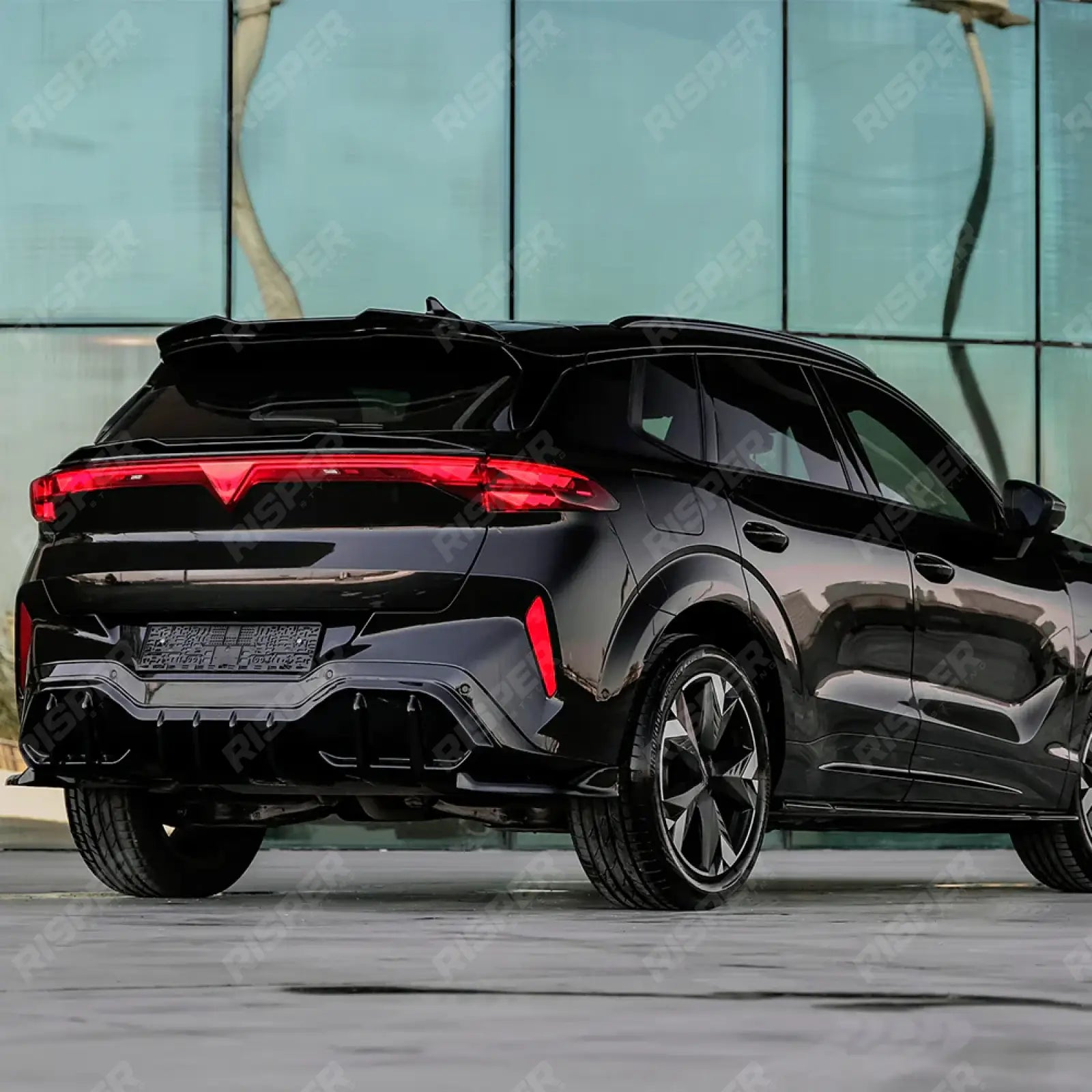 Cupra Terrmar MK1 2025 On Complete Body Kit In Gloss Black Body Kit