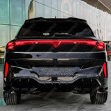 Cupra Terramar MK1 2025 On Mid Spoiler In Gloss Black Rear Spoilers