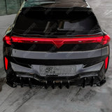 Cupra Terramar MK1 2025 On Mid Spoiler In Gloss Black Rear Spoilers