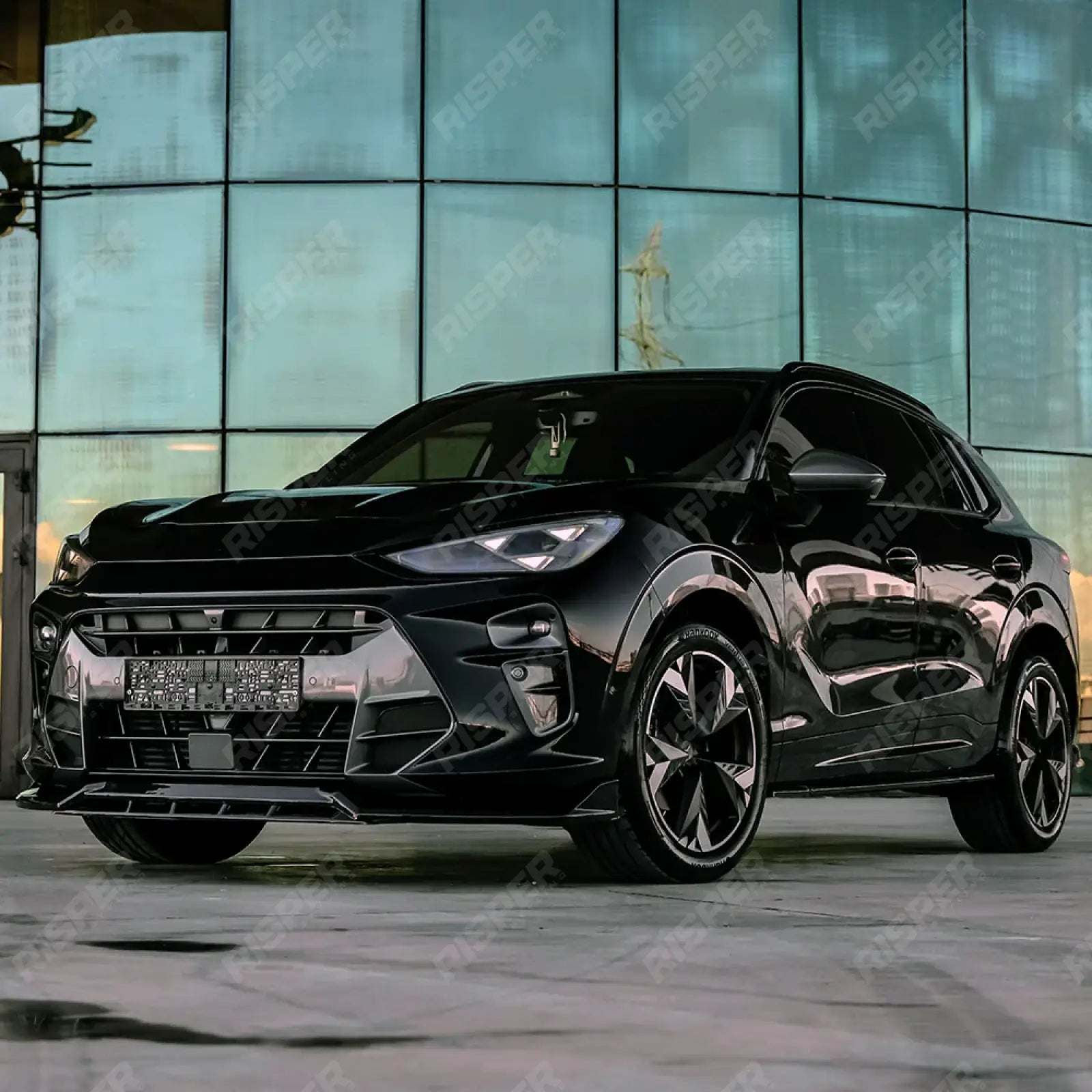 Cupra Terramar MK1 2025 On Side Skirts In Gloss Black Side Skirt Splitters