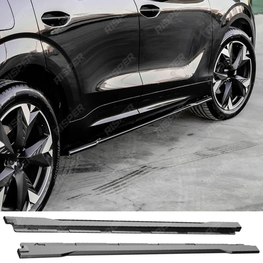 Cupra Terramar MK1 2025 On Side Skirts In Gloss Black Side Skirt Splitters