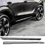 Cupra Terramar MK1 2025 On Side Skirts In Gloss Black Side Skirt Splitters
