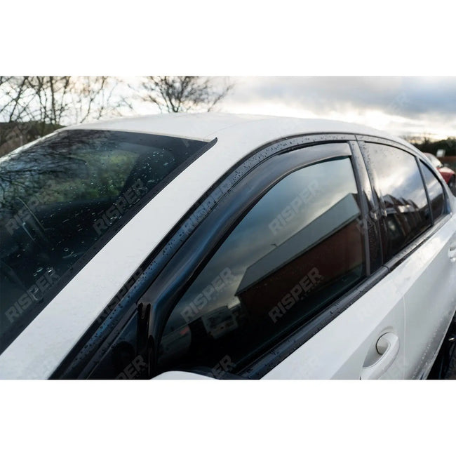 Dark Smoke 2PC STX Internal Wind Deflectors Front Doors For BMW 3 Series G20 2019+ Secondary image