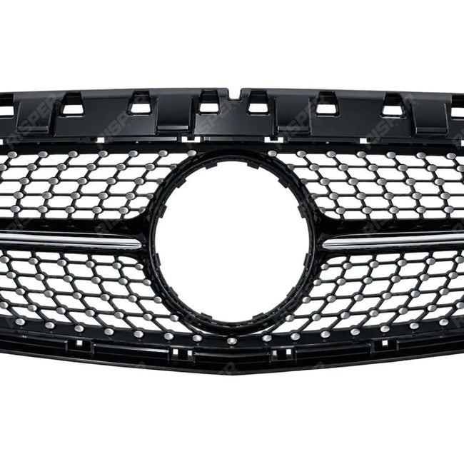 Diamond Style Front Grille For Mercedes CLA W117 2013-2019 Secondary image