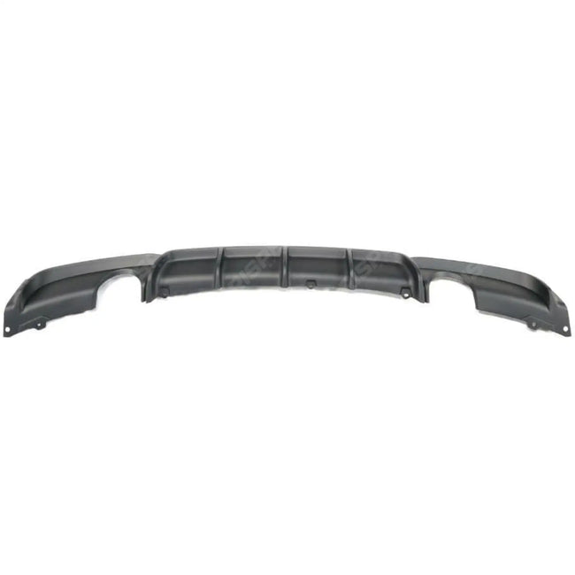 Rear Diffuser In Matte Black For Bmw F30 F35 M Sport Single Tip Twin Exit Secondary image