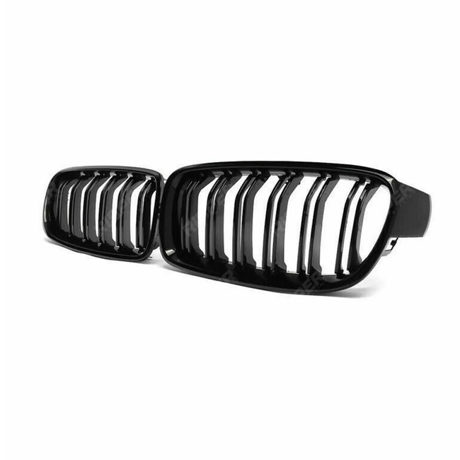 Double Slat Kidney Grille For BMW F30 F31 M3 Secondary image