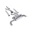 BMW G20 3 Series M340i xDrive - Milltek Sport Cat Back OPF Bypass Exhaust System