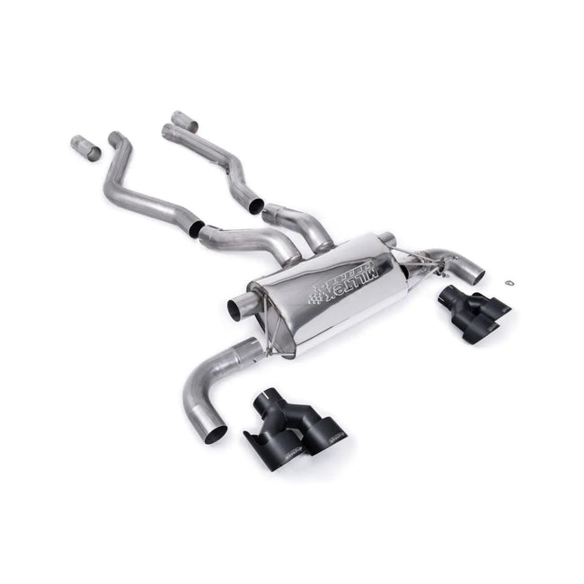 Exhaust System For BMW G20 3 Series M340i xDrive - Milltek Sport Particulate Filter Back Secondary image