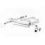 Hyundai i30 N Performance 2.0 T - GDi 275PS (Non - OPF Models) Milltek Sport Catback Exhaust System
