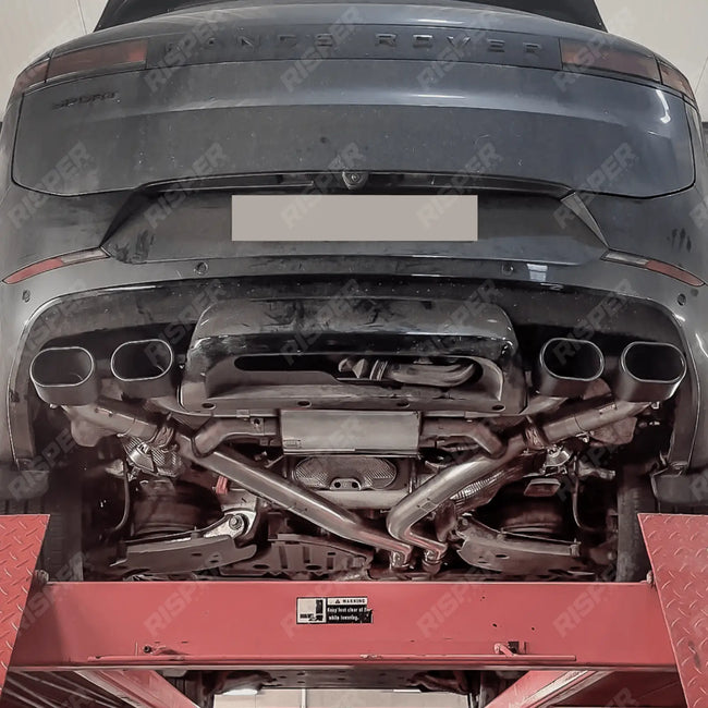 Exhaust System For Range Rover Sport L461 2023+ - P460/510/550e 3.0 i6 Plug In Hybrid Milltek Sport Cat Back Secondary image