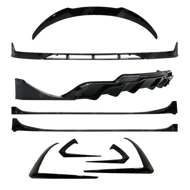 Fast Aero Body Kit In Gloss Black For Tesla Model 3 2018 - 2023 Secondary image