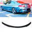 Mercedes C-Class C205 Coupe - 2014-2019 - FD Style Spoiler - Gloss Black Spoiler