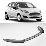 Ford Fiesta MK7 Facelift 12 - 17 Risper Front Splitter - Gloss Black