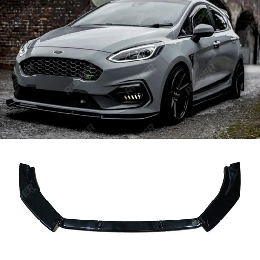 Ford Fiesta MK8 ST 2018 - 2021 / Fiesta ST Line 2017 - 2021 - RISPER Front Splitter