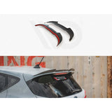FORD FIESTA MK8 ST / ST LINE 2017+ - MAXTON REAR SPOILER CAP V3 - GLOSS BLACK