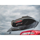 FORD FIESTA MK8 ST / ST LINE 2017+ - MAXTON REAR SPOILER CAP V3 - GLOSS BLACK
