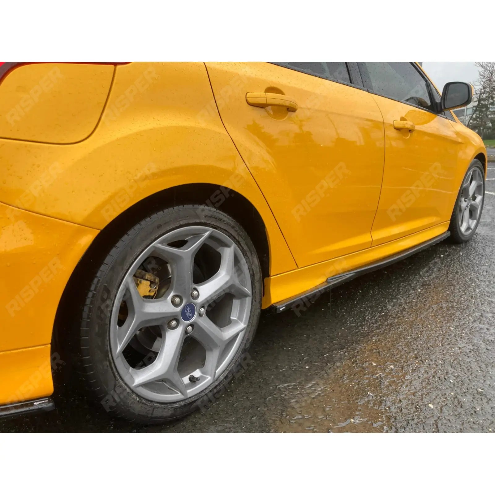 Ford Focus ST MK3 Hatchback 2010 - 2014 Side Skirts / Ford Focus ST MK3 Facelift 2015 - 2018 Side Skirts (2PCS)