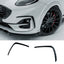 Ford Puma ST Line & ST Line X 2019+ Front Canards In Gloss Black Body Trims