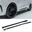 Ford Puma ST Line & ST Line X 2019+ Side Skirt Splitters In Gloss Black Side Skirt Splitters