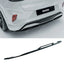 Ford Puma ST Line & ST Line X 2024+ Rear Diffuser In Gloss Black Diffuser
