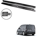 Ford Transit Connect 2024+ SWB - Gloss Black Side Skirt Splitters Side Skirt Splitter