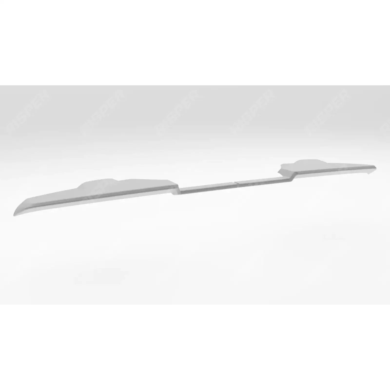 Ford Transit Custom 2023+ Barn Door V2 Spoiler In Primer