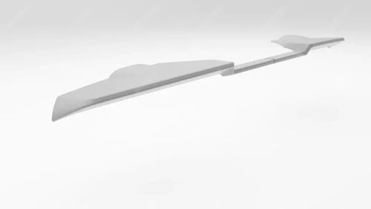 Ford Transit Custom 2023+ Barn Door V2 Spoiler In Primer