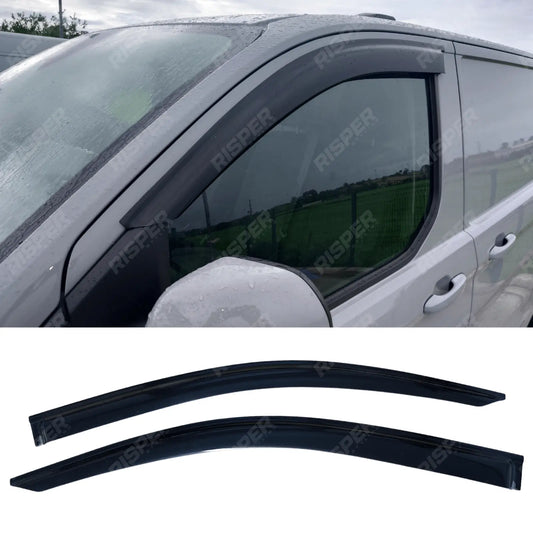 Ford Transit Custom 2023 On Stx Wind Deflectors – External Fit