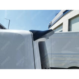 Ford Transit Custom 2023+ Trend & Limited Tailgate Rear Roof Spoiler - Gloss Black Rear Spoilers