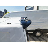 Ford Transit Custom 2023+ Trend & Limited Tailgate Rear Roof Spoiler - Gloss Black Rear Spoilers