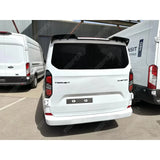 Ford Transit Custom 2023+ Trend & Limited Tailgate Rear Roof Spoiler - Unpainted
