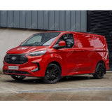 Ford Transit Custom 2024+ LWB Sport Style Roof Rails In Black