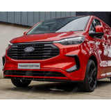 Ford Transit Custom MK2 2024 On Front Aero Canard Loops In Gloss Black