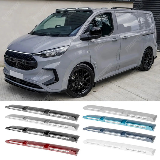 Ford Transit Custom MK2 2024 on Luminex Roof Light Pod With Amber Strobe Colour Coded Lights