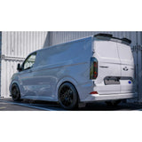 Ford Transit Custom MK2 2024 on Full Low Line Aero Kit In Gloss Black