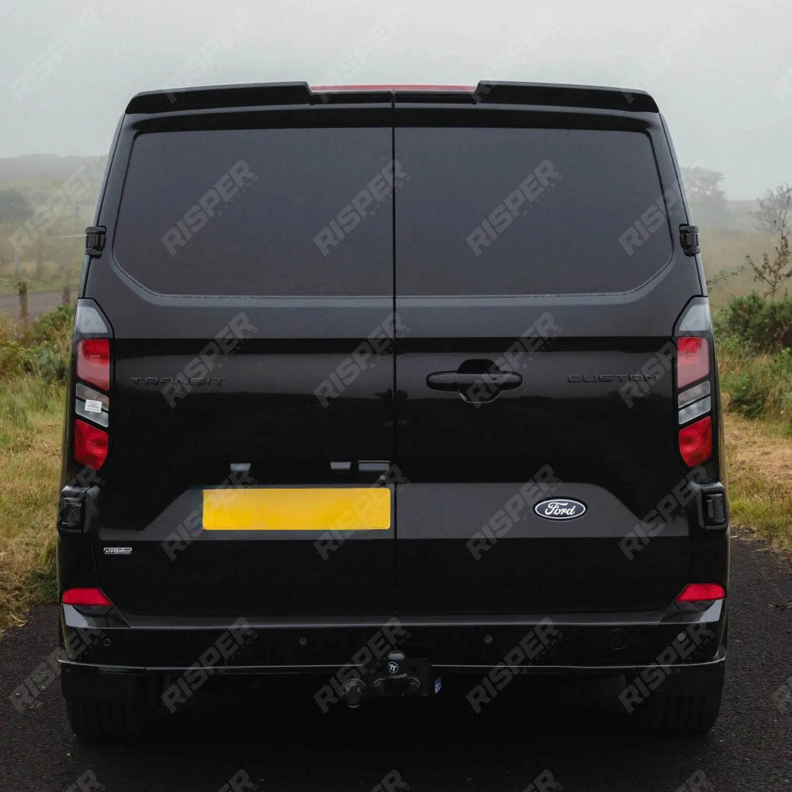 Ford Transit Custom MK2 2024 on PHEV Full Low Line Aero Kit In Gloss Black Aero Kit