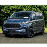 Ford Transit Custom MK2 2024 on SWB Full Low Line Aero Kit V1 In Gloss Black Aero Kit
