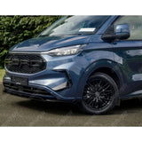 Ford Transit Custom MK2 2024 on SWB Full Low Line Aero Kit V1 In Gloss Black Aero Kit