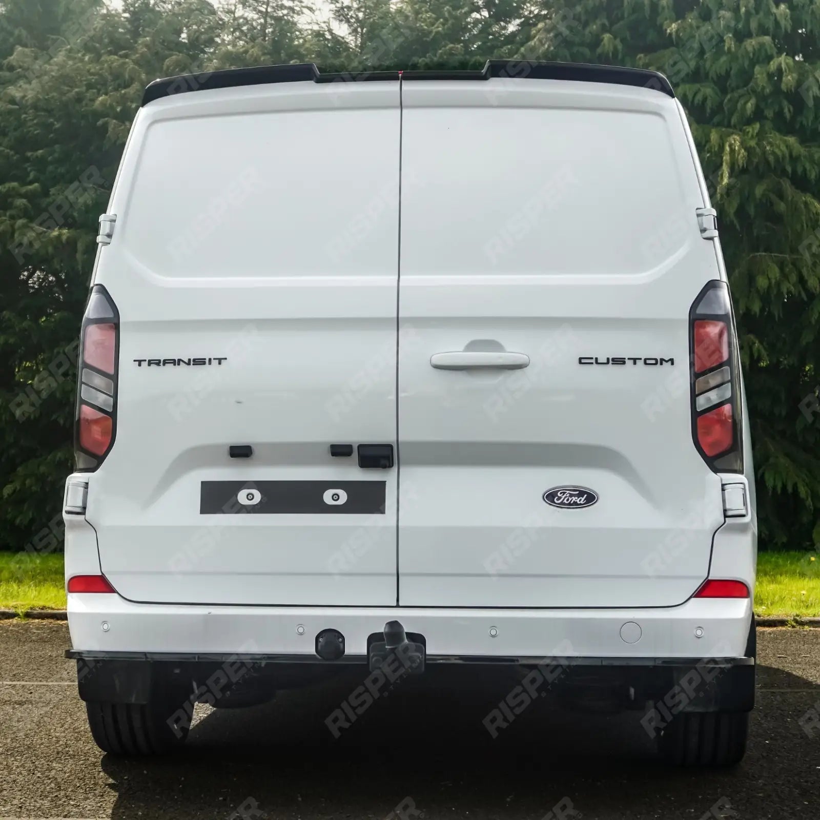 Ford Transit Custom MK2 2024 on SWB Full Low Line Aero Kit V1 In Gloss Black Aero Kit