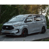 Ford Transit Custom MK2 2024 on SWB Full Low Line Aero Kit V1 In Gloss Black Aero Kit