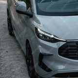 Ford Transit Custom MK2 2024 on SWB Full Low Line Aero Kit V1 In Gloss Black Aero Kit