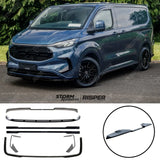 Ford Transit Custom MK2 2024 on SWB Full Low Line Aero Kit V2 In Gloss Black Aero Kit