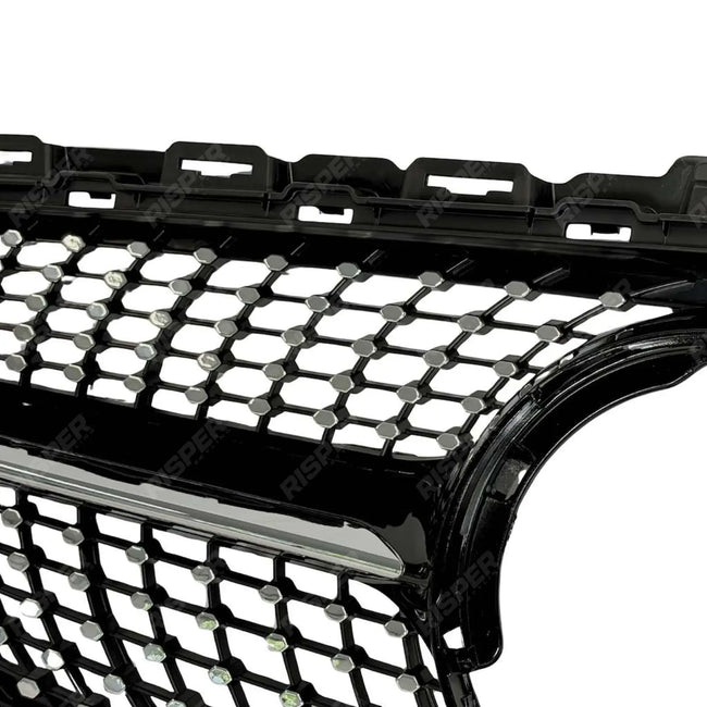 Front Grille Diamond Style (Without Camera) For Mercedes C205 W205 2019-2021 Secondary image