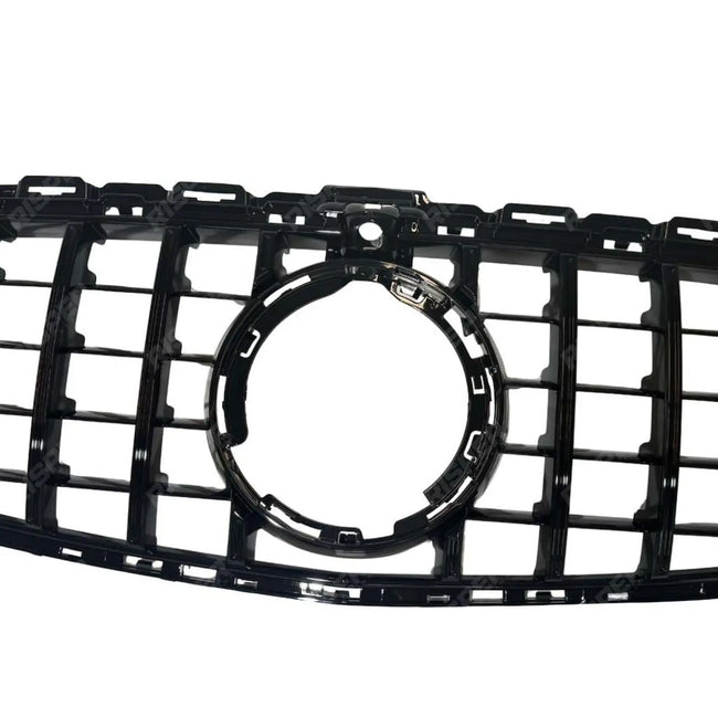 Front Grille GT GRL Look In Gloss Black (Camera Compatible) For Mercedes C205 W205 2019-2021 Secondary image