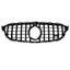 Front Grille GT GRL Look In Gloss Black (Camera Compatible) For Mercedes C205 W205 2019-2021 - Grilles
