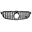 Front Grille GT GRL Look (Without Camera) In Gloss Black For Mercedes C205 W205 2019-2021 - Grilles