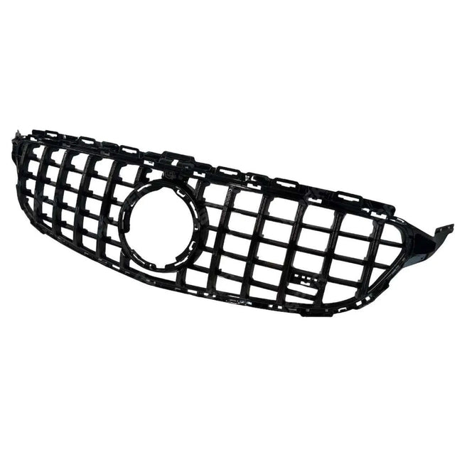Front Grille GT GRL Look (Without Camera) In Gloss Black For Mercedes C205 W205 2019-2021 Secondary image