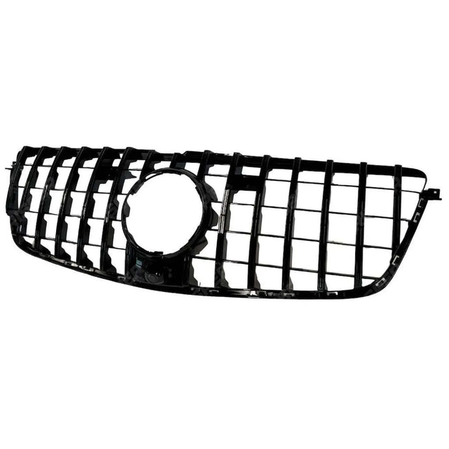 Front Grille GT Style In Gloss Black For Mercedes W166 2013-2015 Secondary image