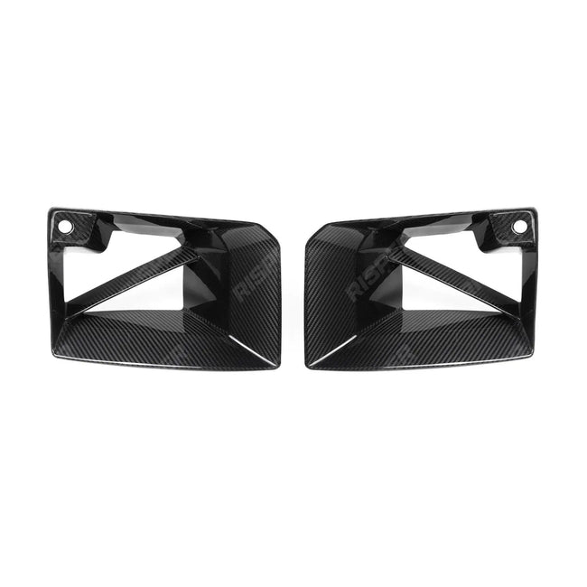 Pre Preg Carbon Fibre Front Intake Duct Inserts For BMW M2 G87 Secondary image