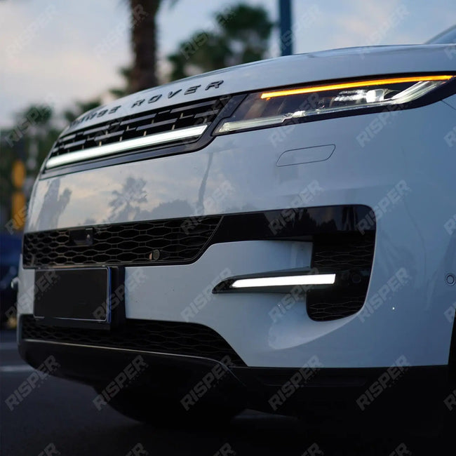 Front LED Replacement Grill in Gloss Black For Range Rover Sport L461 2023+ Secondary image